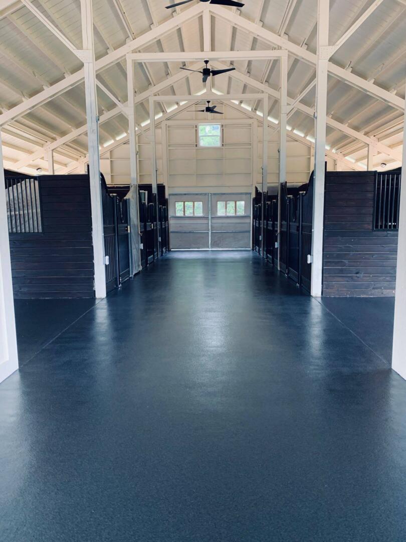 Epoxy Flooring project by Concrete Ideas Florida: Epoxy floor coating applied to a commercial or residential concrete surface.