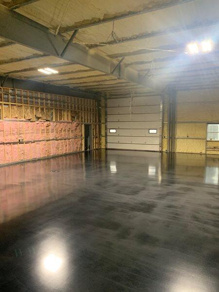 Metallic Epoxy project by Concrete Ideas Florida: Metallic epoxy garage floor with showroom-quality finish.