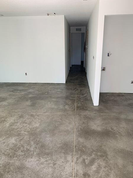 Sealed Concrete project by Concrete Ideas Florida: Concrete sealer applied to a commercial floor for protection and sheen.