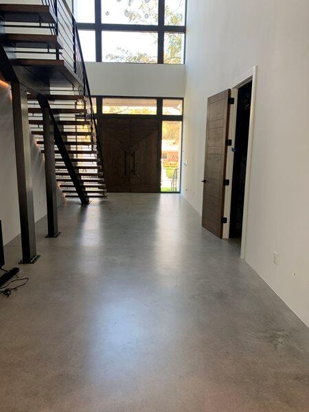 Sealed Concrete project by Concrete Ideas Florida: Concrete sealer applied to a commercial floor for protection and sheen.