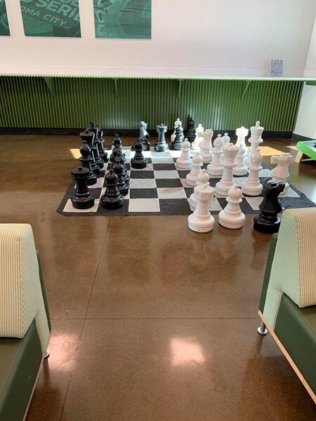 Stained Concrete project by Concrete Ideas Florida: Stained concrete floor with warm color and surface character.